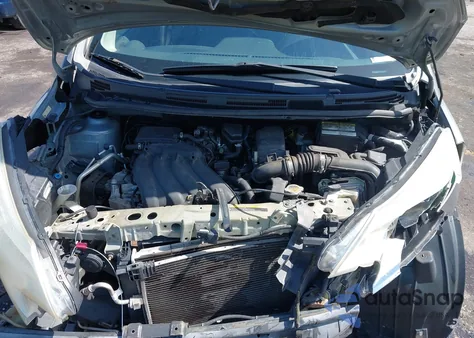 2014 Nissan Versa Note Sv из США, поврежденный, VIN 3N1CE2CP9EL356754